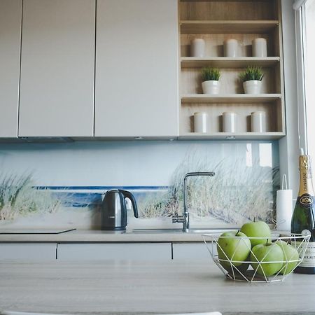 Apartament Gdynia Glowna Z Tarasem Apartment Екстериор снимка